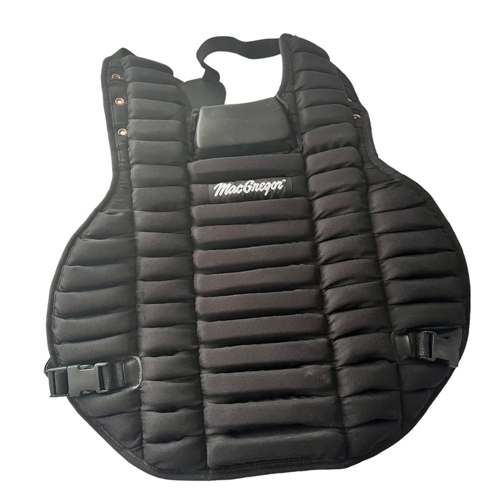 MacGregor Softball Catcher Chest Protector 79B NO Shoulder Pads